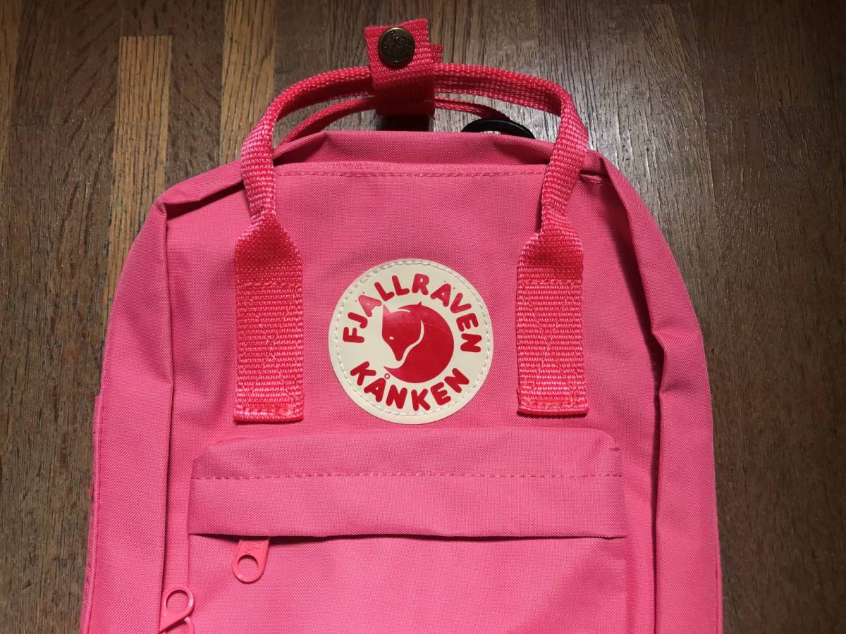 Fjallraven Kanken フェールラーベン カンケン Mini 7l リュック デイパック ピンク色 リュックサック デイパック 売買されたオークション情報 Yahooの商品情報をアーカイブ公開 オークファン Aucfan Com