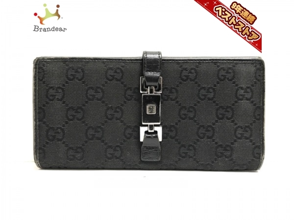 05479 グッチ GUCCI 二 ジャッキーGGキャンバス×レザー 0 ジャッキー 