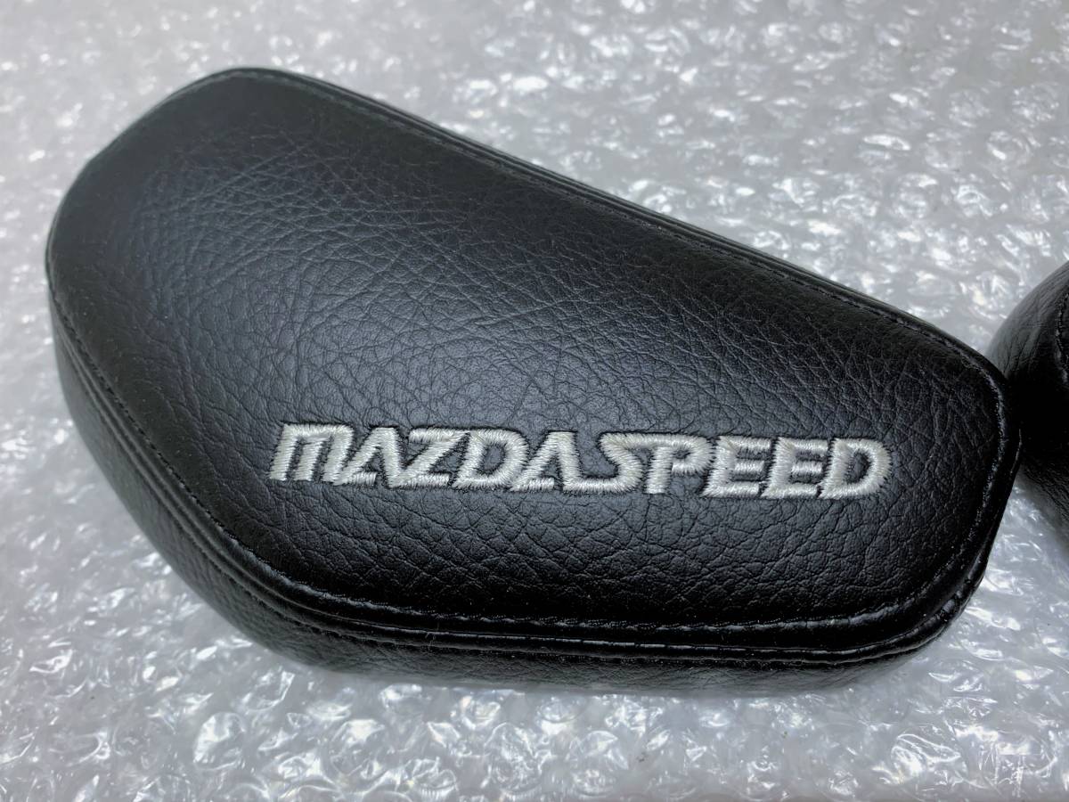 マツダスピード ニーパッド 希少⁉︎ ニーパット 2点セット 公式通販