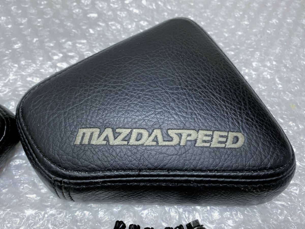 マツダスピード ニーパッド 希少⁉︎ ニーパット 2点セット 公式通販 