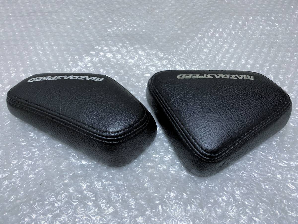 マツダスピード ニーパッド 希少⁉︎ ニーパット 2点セット 公式通販