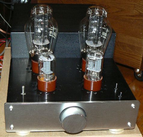 エレキット真空管アンプ TU-8730（300Bシングルアンプ） 【公式通販】