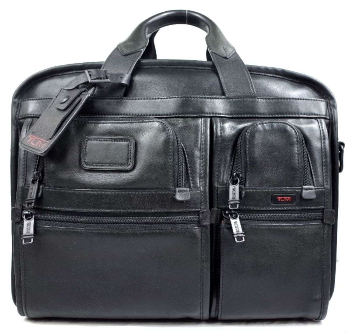 免税店直販 TUMI Alpha 96141DH グローブレザー MID・エキスパンダブル