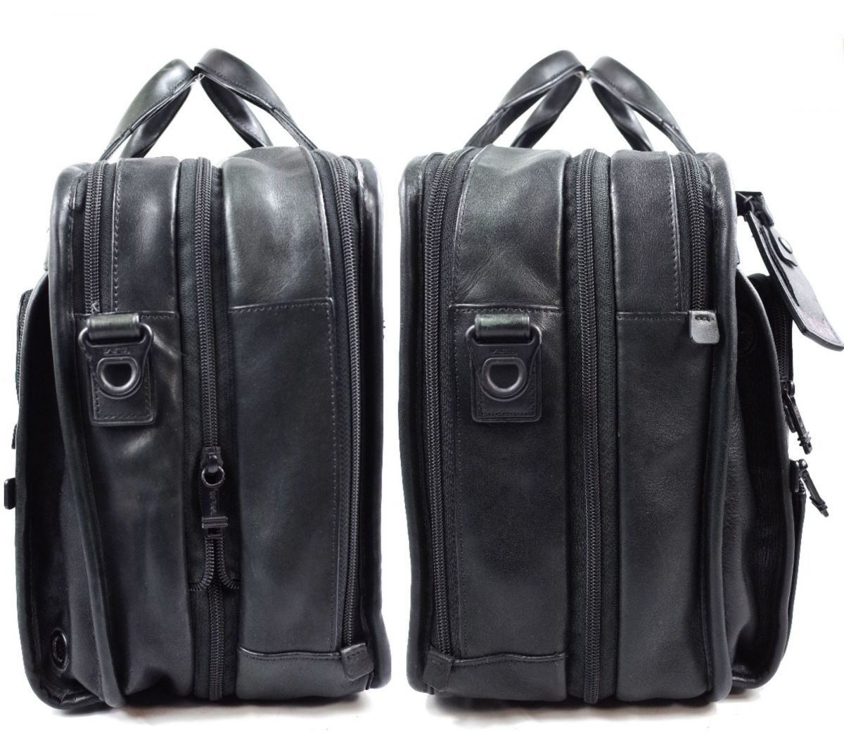 免税店直販 TUMI Alpha 96141DH グローブレザー MID・エキスパンダブル