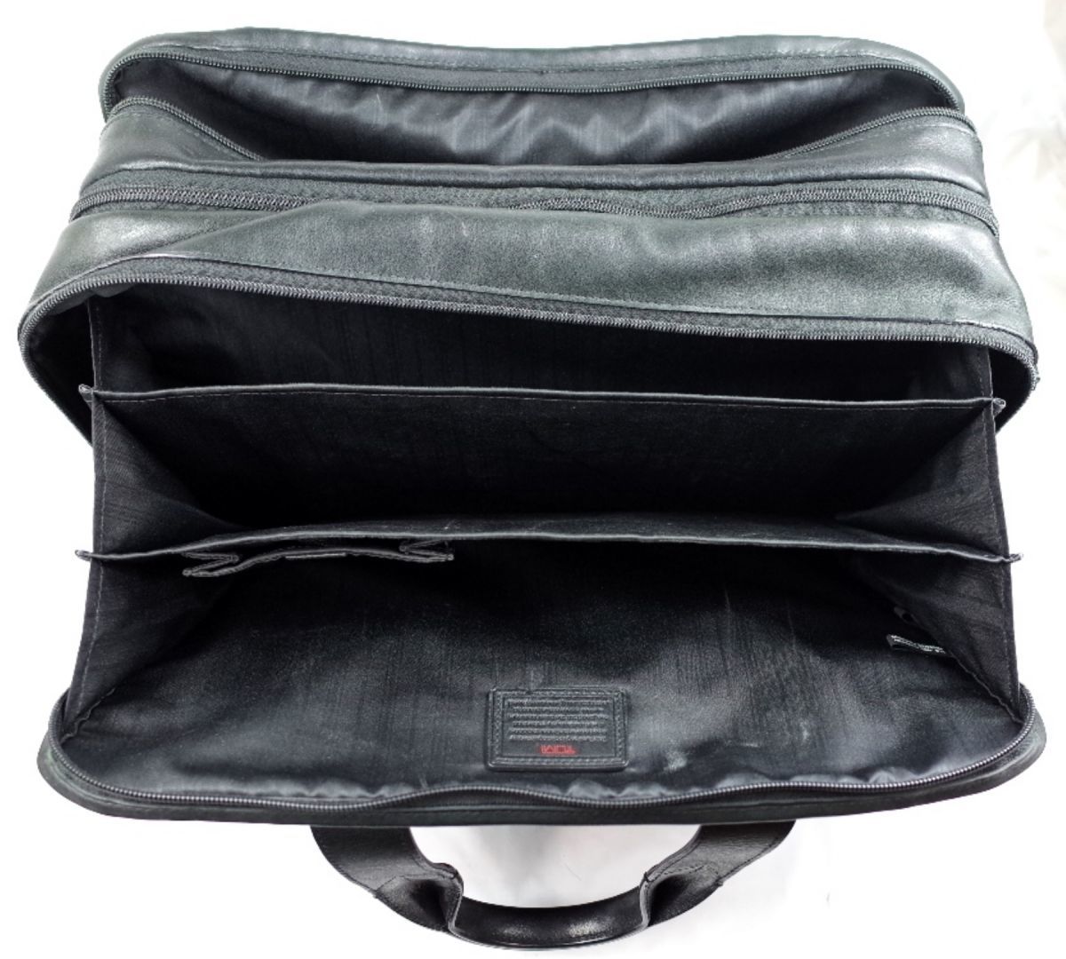 免税店直販 TUMI Alpha 96141DH グローブレザー MID・エキスパンダブル