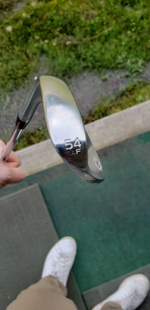 正規品，新作 タイトリスト ボーケイ VOKEY SM7 ウェッジ 54/14 F ダイナミックゴールドs200 日本仕様(タイトリスト)｜売買されたオークション情報、yahooの商品情報をアーカイブ公開 - オークファン 男性右きき用