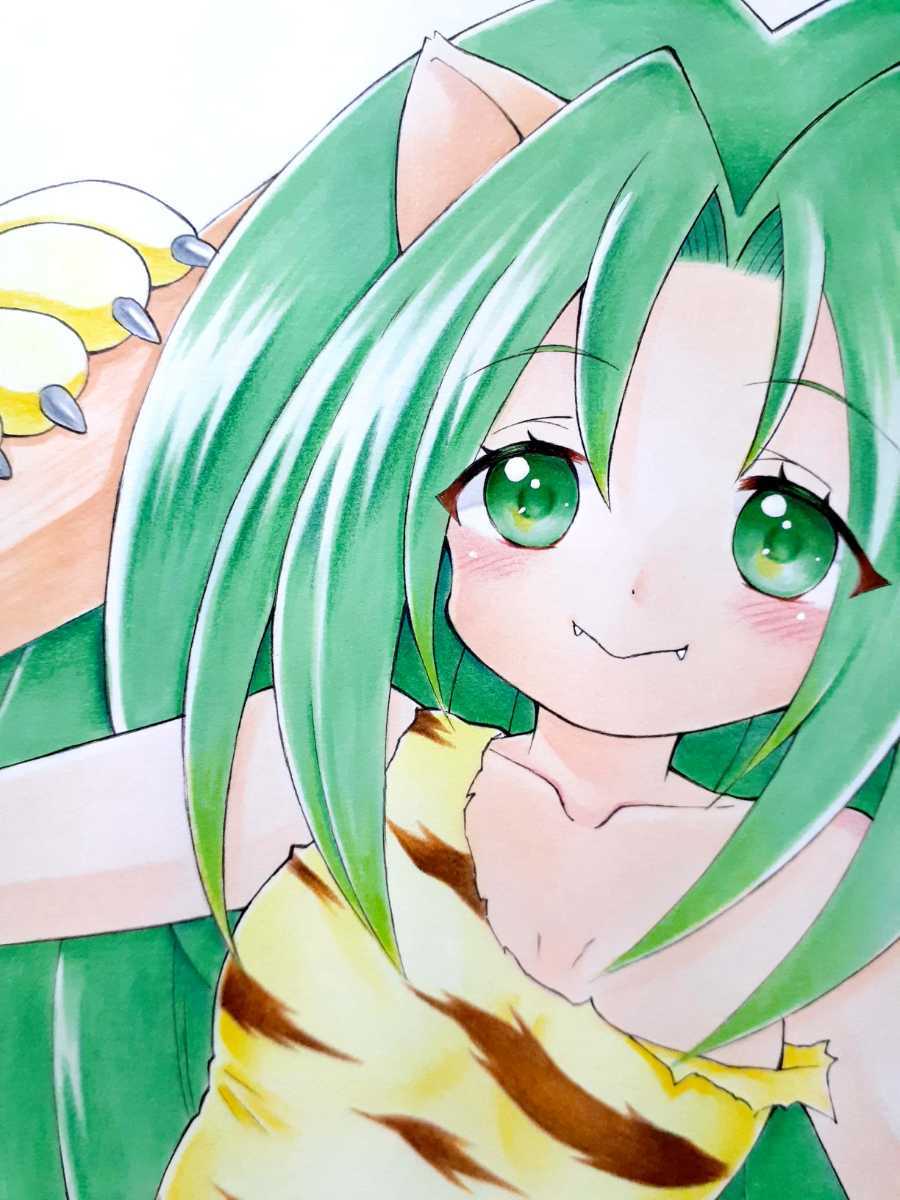 手描きイラスト B5 サムライスピリッツ チャムチャム 手描きイラスト 売買されたオークション情報 Yahooの商品情報をアーカイブ公開 オークファン Aucfan Com