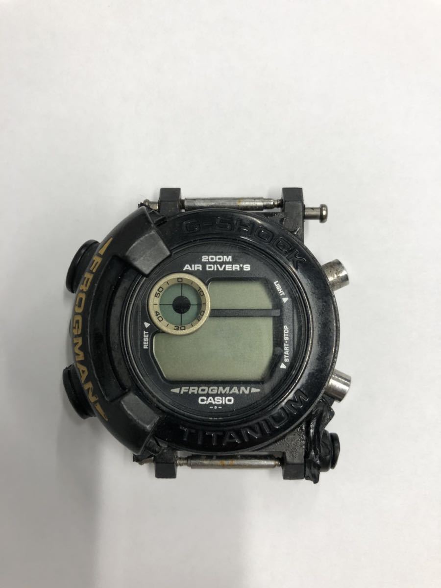G-SHOCK フロッグマン DW-8200 盤のみ G-SHOCK フロッグマン DW-8200