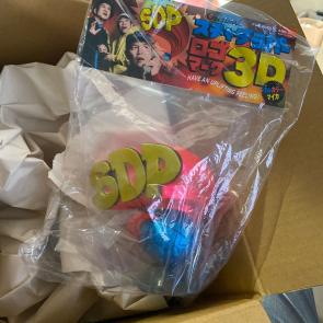 スチャダラパー ロゴマーク3D フルカラーマイカ 限定 ソフビ SDP 30