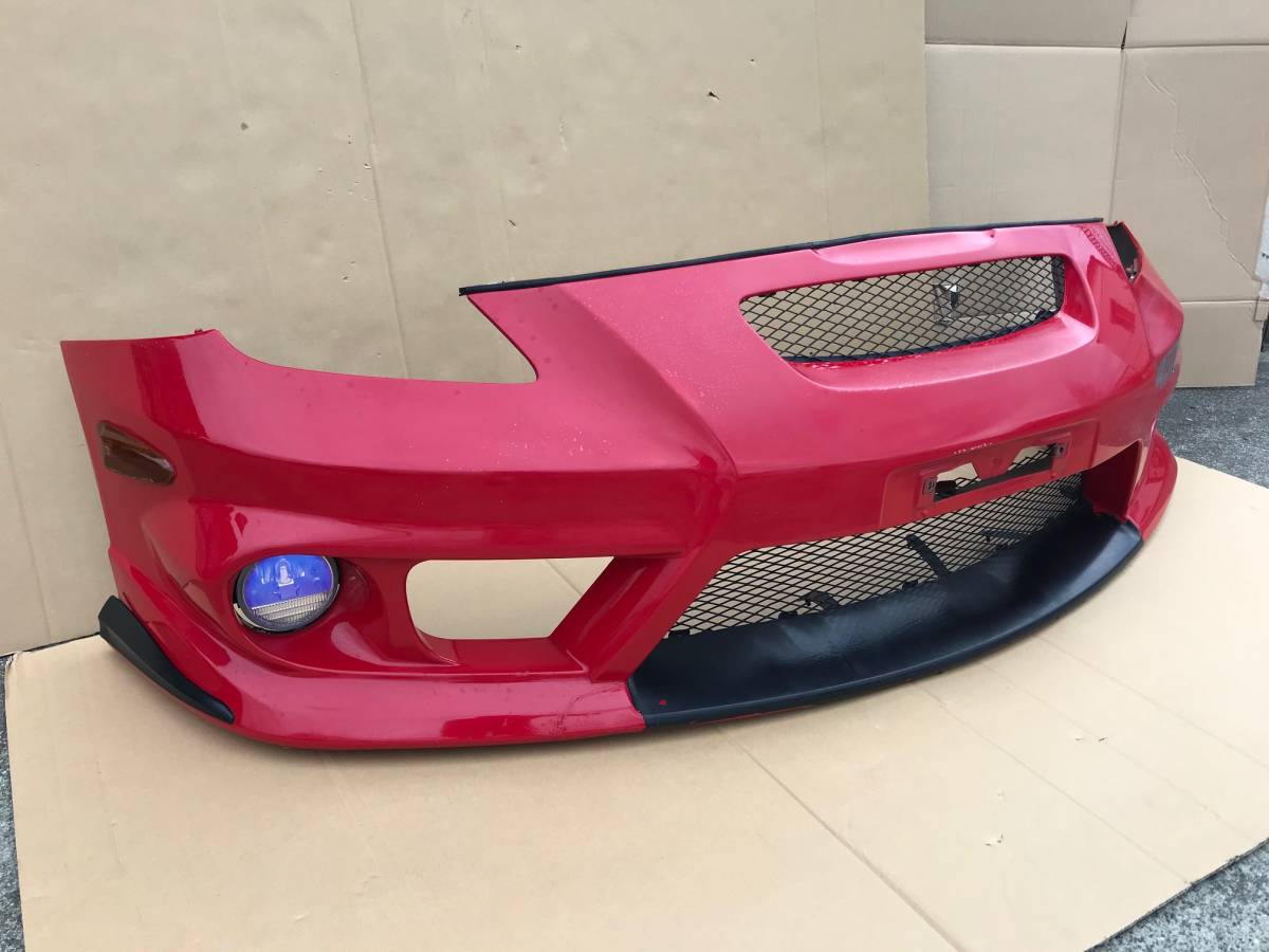 ZZT231 ZZT230 セリカ TRD エアロバンパー フロントバンパー LED