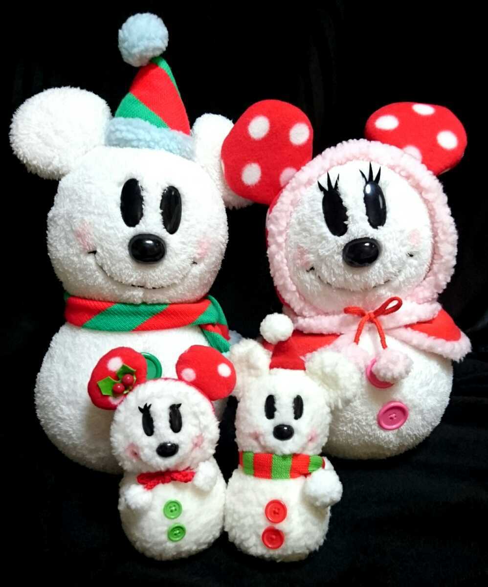 ぬいぐるみ 雪だるま BIG 特大 スノーマン - クリスマス ふわふわ