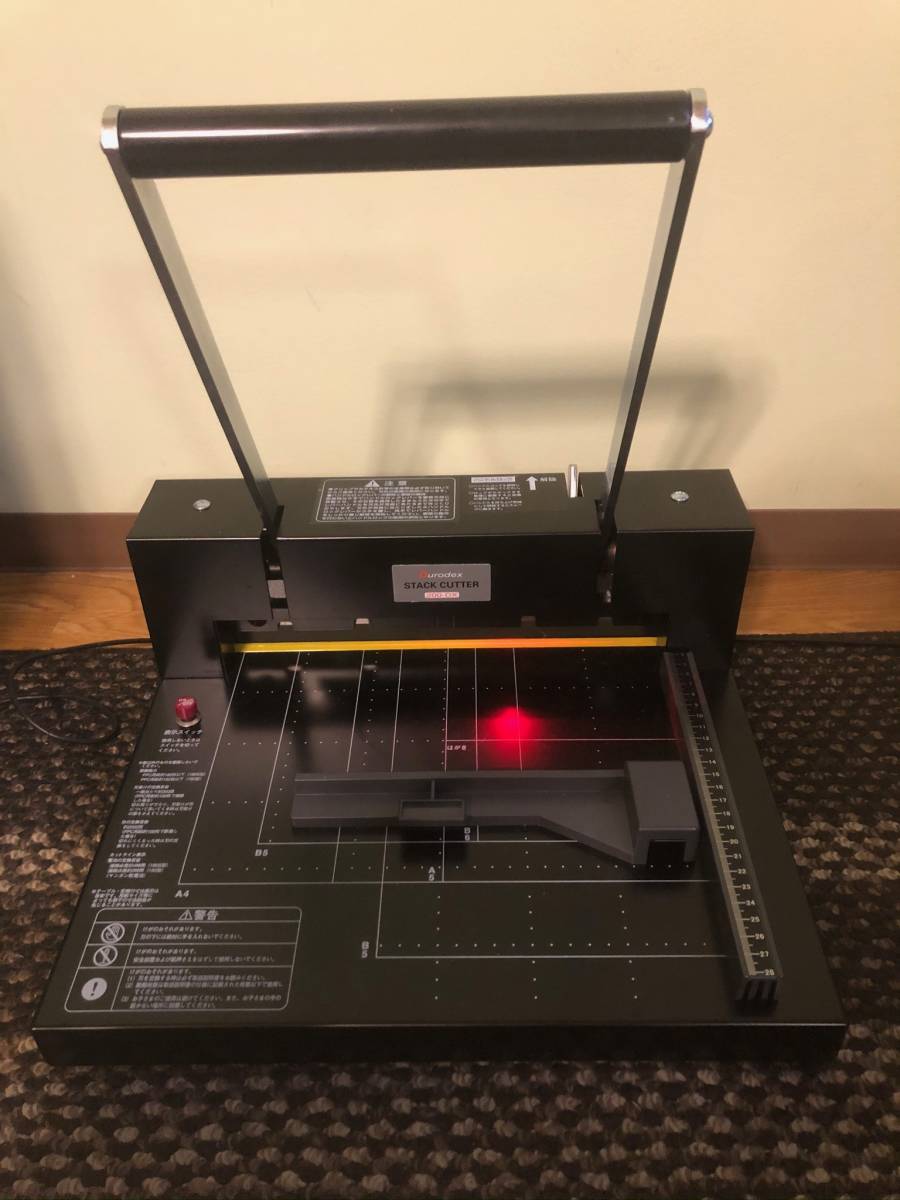 傷や汚れあり】ジャンク Durodex/デューロデックス◇裁断機 傷や汚れあり】ジャンク Durodex/デューロデックス◇裁断機