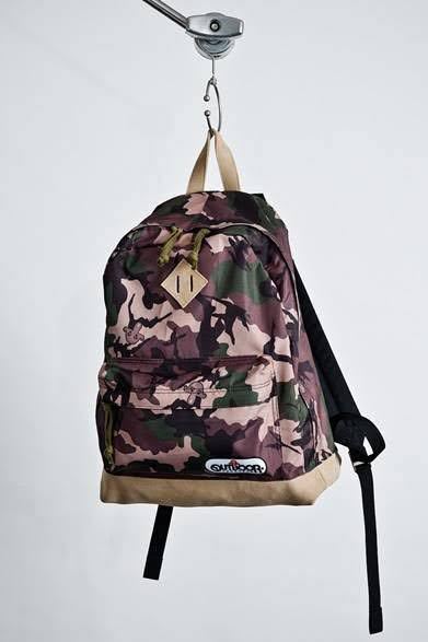 JUN × eric elms × outdoor コラボ バックパック 【公式通販】