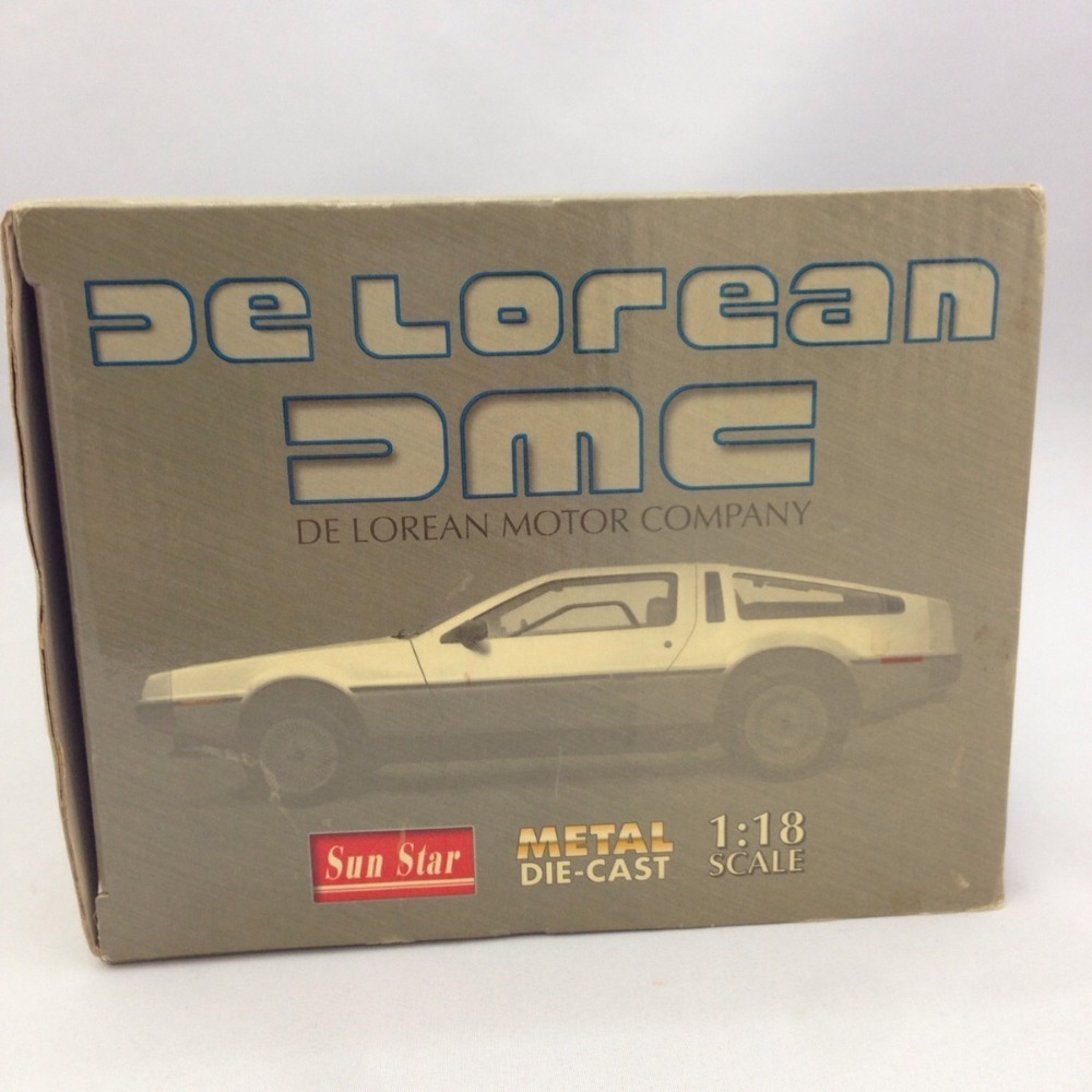 1⁄18 デロリアン サンスター | De Lorean Sun Star DMC 国際貿易