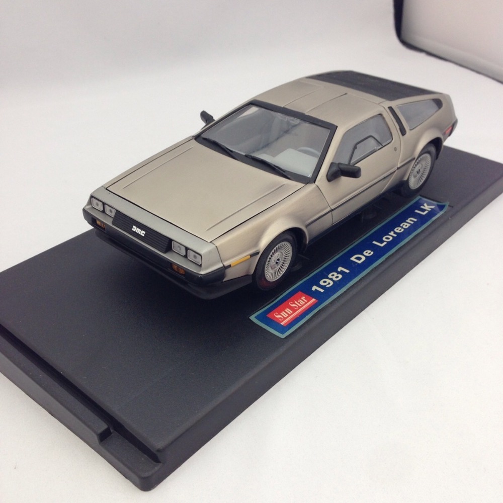 1⁄18 デロリアン サンスター | De Lorean Sun Star DMC 国際貿易