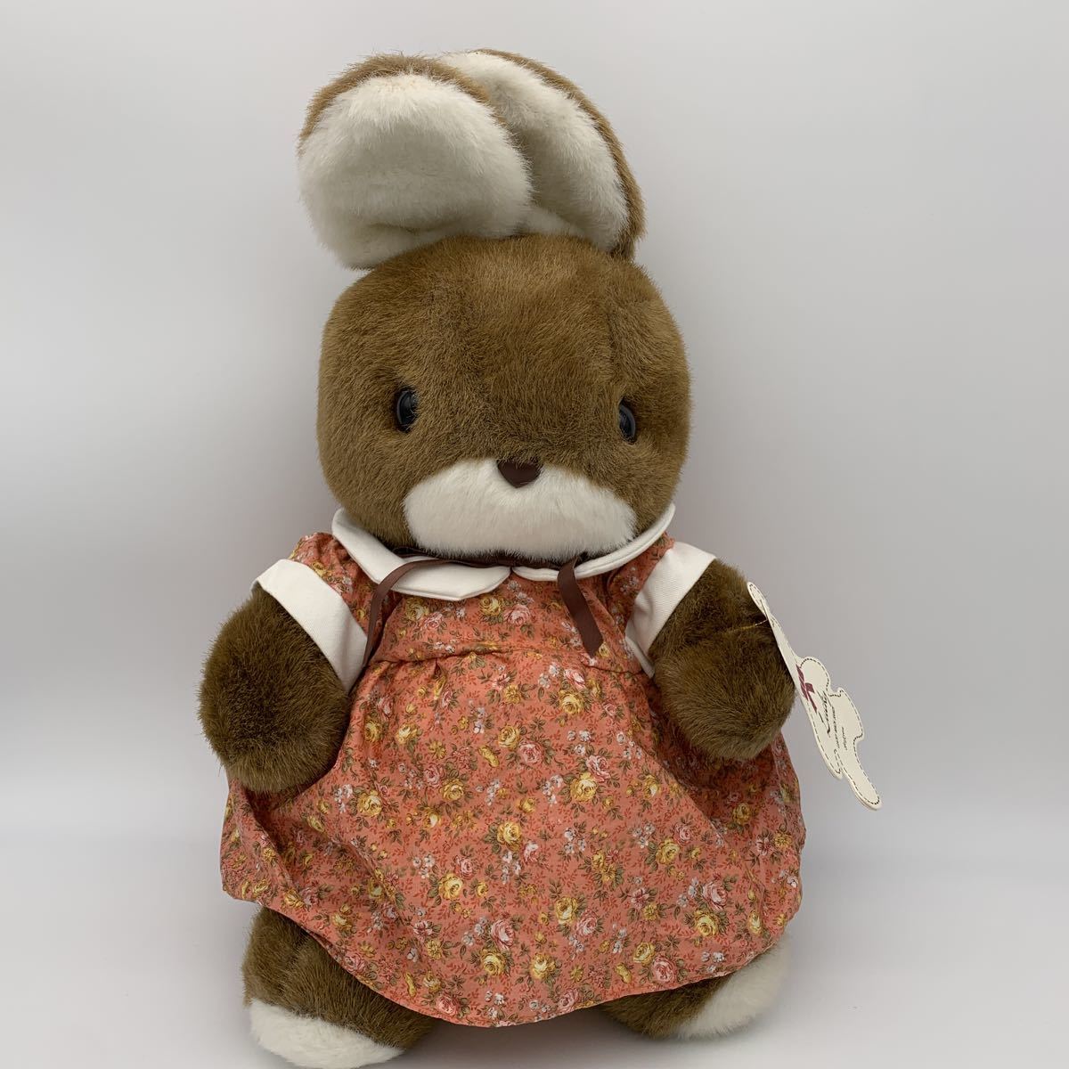 タグ付き 美品 サンアロー 日本製 うさぎ ぬいぐるみ ラッキー L タグ付き 美品 サンアロー 日本製 うさぎ ぬいぐるみ ラッキー L