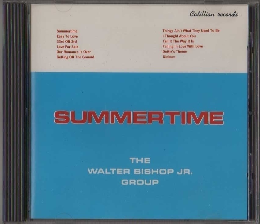The Walter Bishop Jr Group ウォルター ビショップ ジュニア Summertime サマータイム ジャズ一般 売買されたオークション情報 Yahooの商品情報をアーカイブ公開 オークファン Aucfan Com
