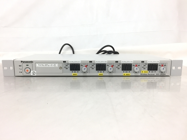 Panasonic WX-UR504 ワイヤレス受信機 ジャンク T4886717 【公式通販】