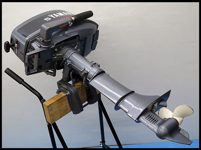 ヤマハ 船外機 YAMAHA 5馬力 6E3-S 中古品 2ストロークエンジン 全高 ヤマハ 船外機 YAMAHA 5馬力 6E3-S 中古品 2ストロークエンジン 全高