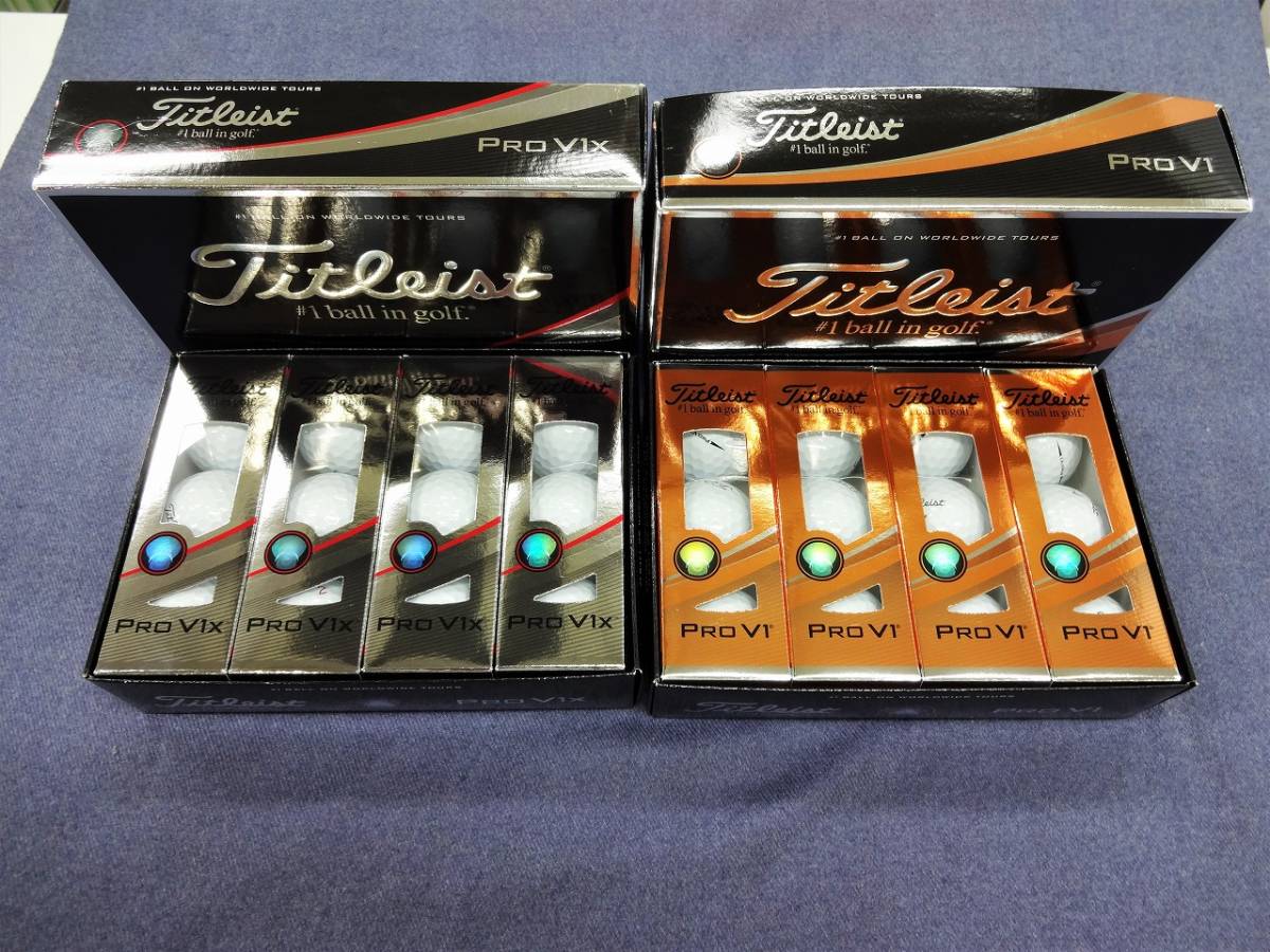 【新作登場，人気】 タイトリストPro V1 Pro V1X ゴルフボール ２ダース 品(その他)｜売買されたオークション情報、yahooの商品情報をアーカイブ公開 - オークファン ボール