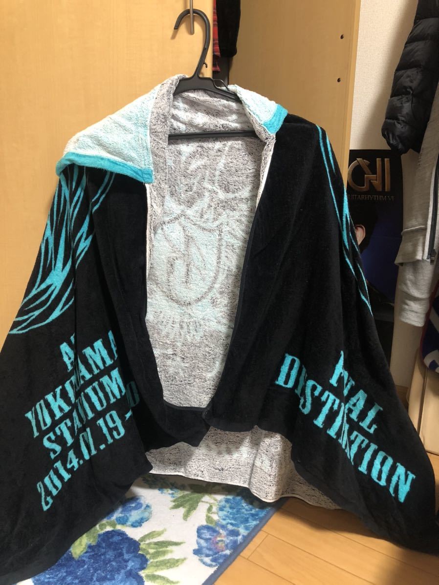 氷室京介 20thバスタオル 非売品 氷室京介 20thバスタオル 非売品 ♥未