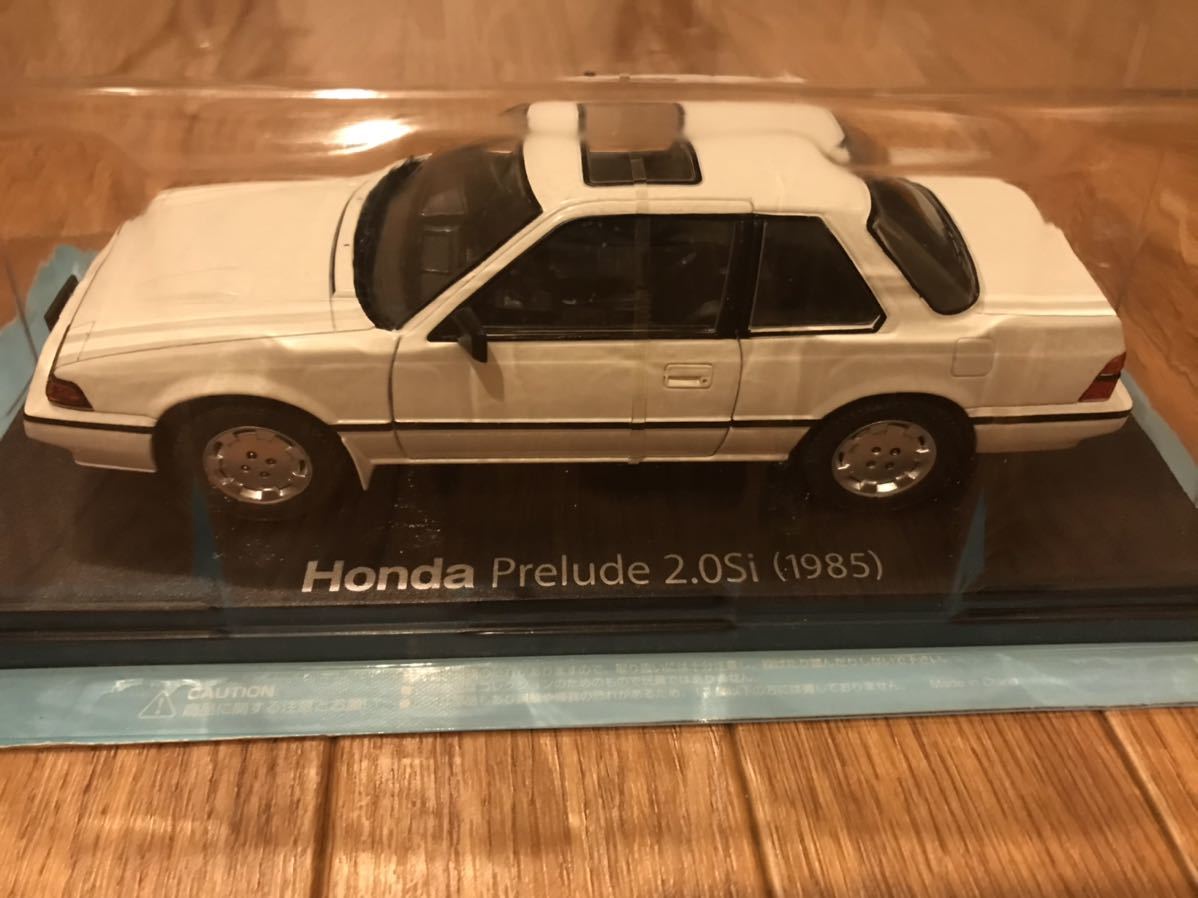 定番人気，安い HONDAプレリュード2.0Si 1985年式 アシェット国産名車コレクション1／24スケール ブリスター(乗用車)｜売買されたオークション情報、yahooの商品情報をアーカイブ公開 - オークファン 乗用車