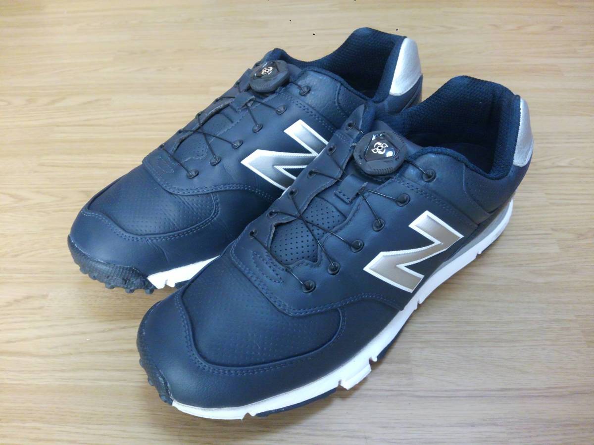【超激得，高品質】 NEW BALANCE GOLF ニューバランス MGB574NS D 27.5㎝(27.5cm)｜売買されたオークション情報、yahooの商品情報をアーカイブ公開 - オークファン 27.5cm