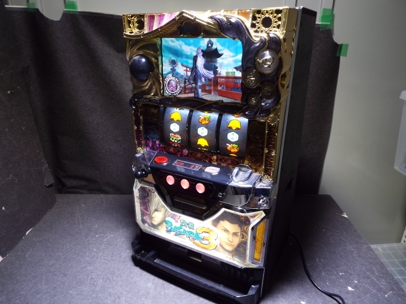 家庭用パチスロ》戦国BASARA3 -戦国basara(パチスロ実機)の 戦国バサラ 
