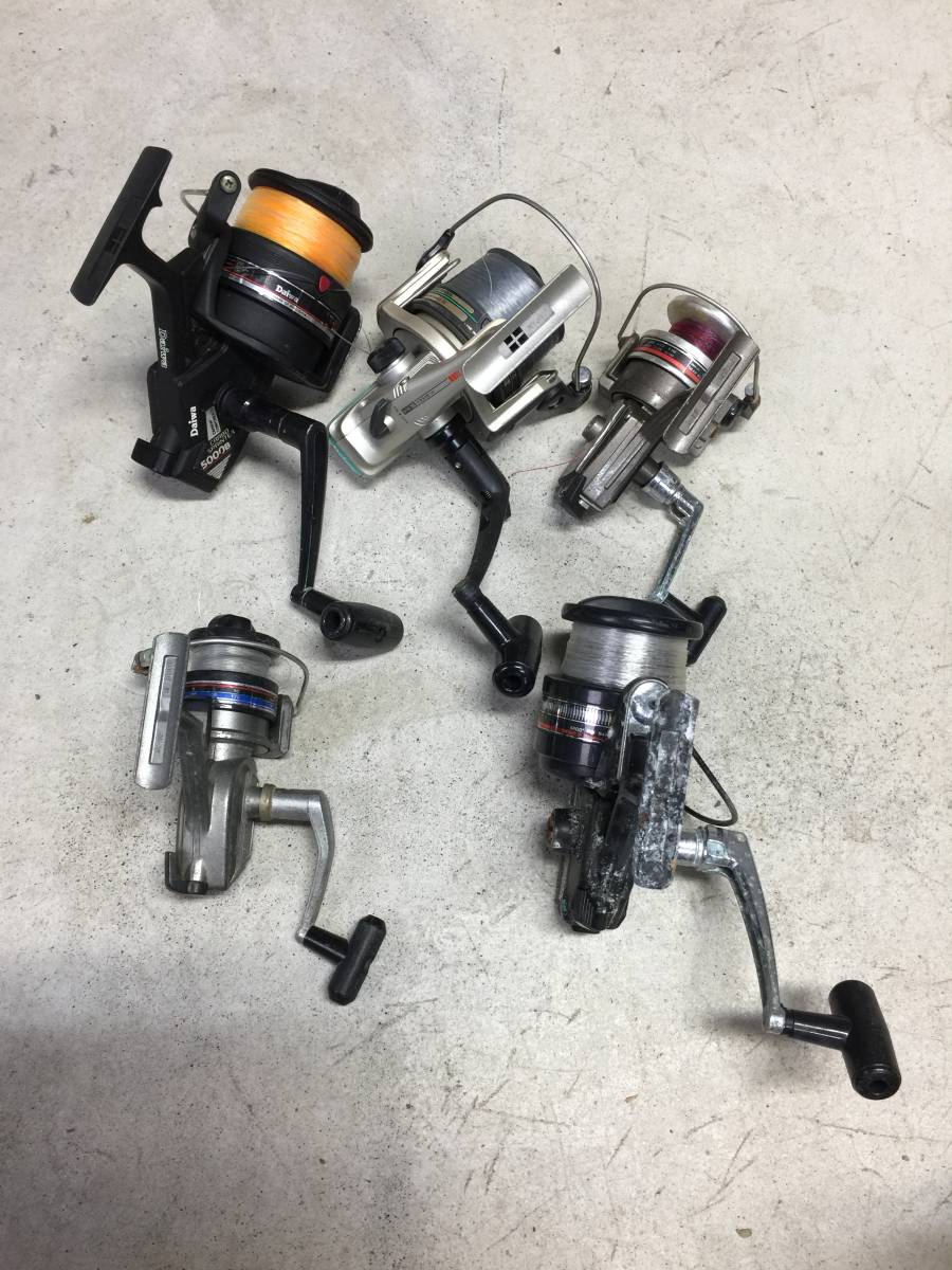 釣り道具 Daiwa アブガルシア ベイト リール ジャンク_1