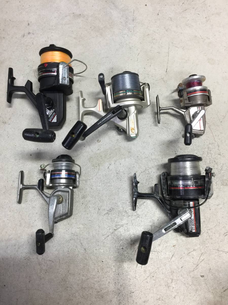 釣り道具 Daiwa アブガルシア ベイト リール ジャンク_2