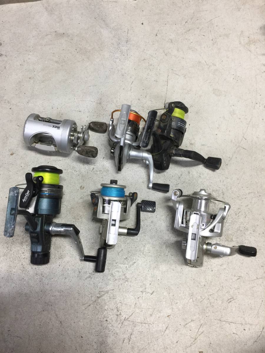 釣り道具 Daiwa アブガルシア ベイト リール ジャンク_3