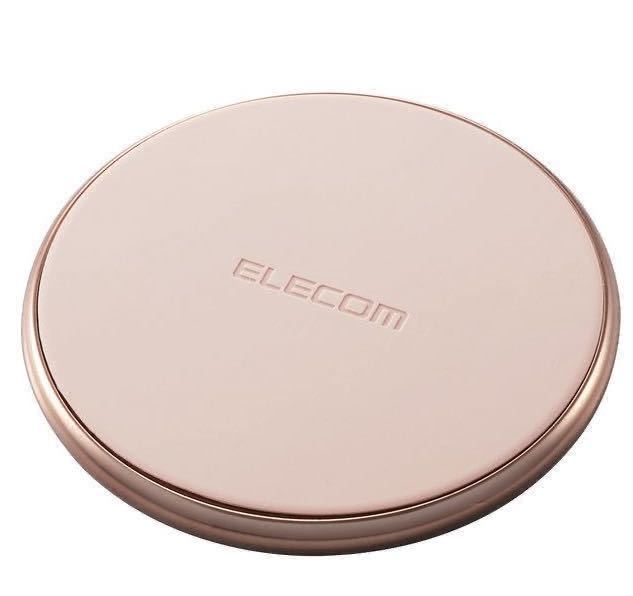 エレコム Qi規格対応ワイヤレス充電器(10W対応) W-QA09GD② 新品未開封_1