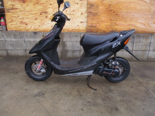いか △6292△ホンダ ライブディオZX （DIO） ブラック AF35 実働 愛知