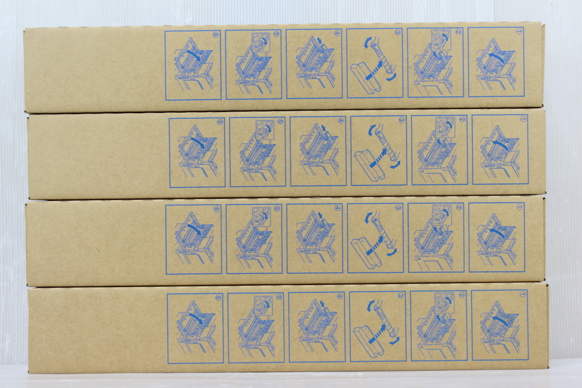 未使用 コニカミノルタ 純正 トナー TN324 4色セット 14N6751 TN324