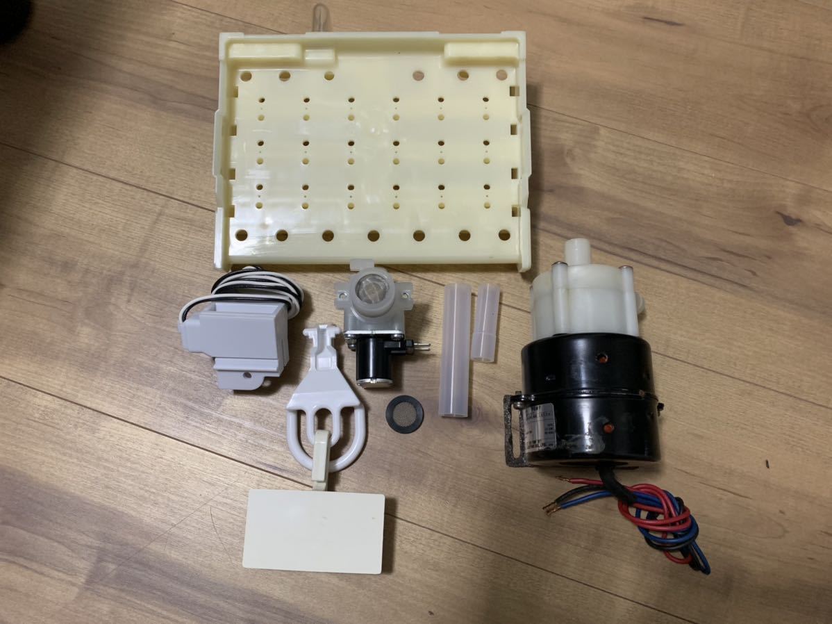 ホシザキ製氷機 IM-25l-1 マグネットポンプ 給水電磁弁 貯氷スイッチ