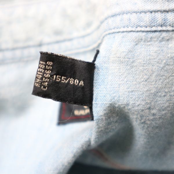 デニム RRL SCHLUSSEL 12oz シュリセル シャツ（メンズファッション）の通販 シャツの通販 - メルカリ 0 USED加工デニム長袖シャツ | Denim KGR by &frasl;