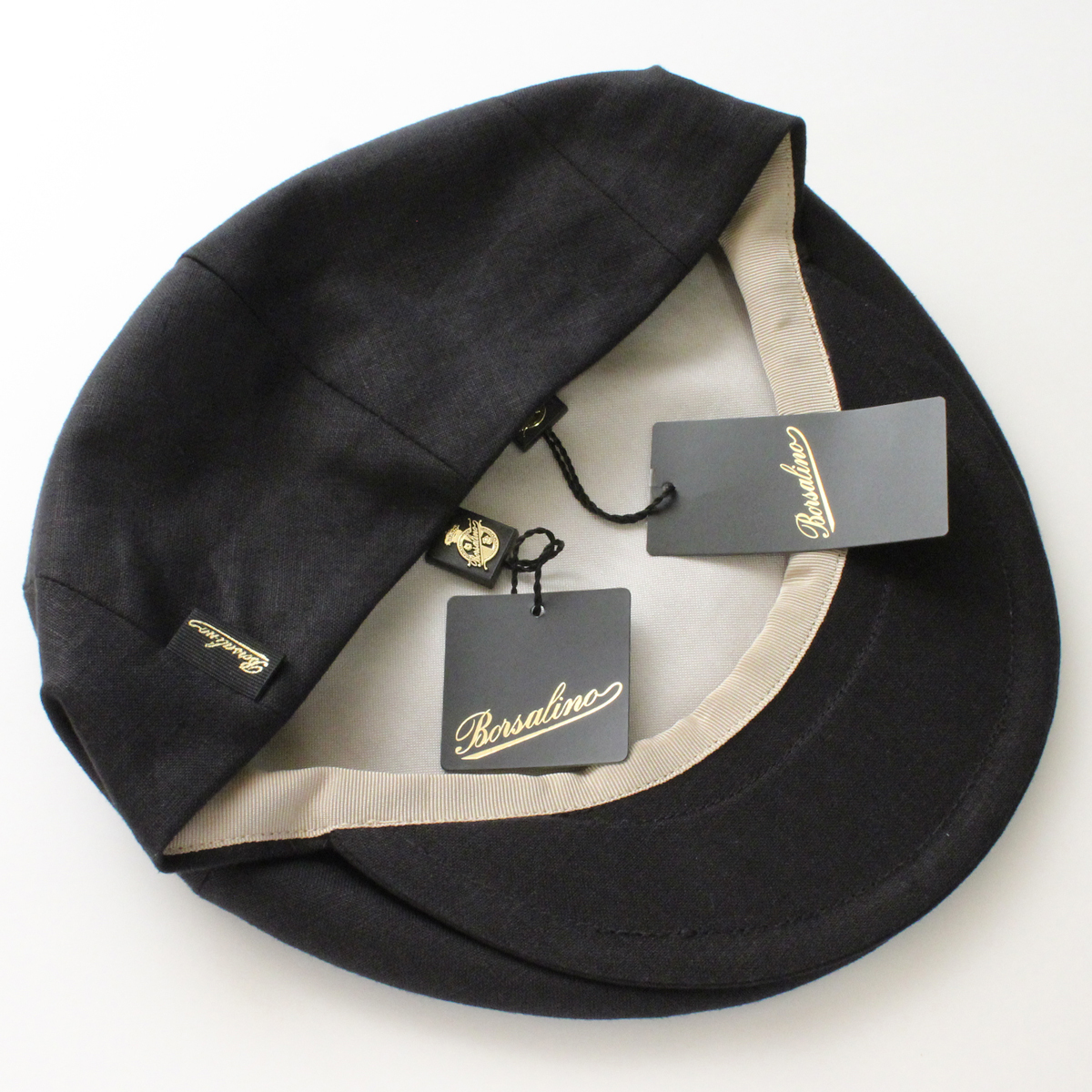 ボルサリーノ ハンチング Hunting キャスケット Parigi ハンチング帽 カシミヤ100% パリギ キャップ Velvet（ハンチング リネン 麻 Borsalino &frasl; – 銀座トラヤ帽子店
