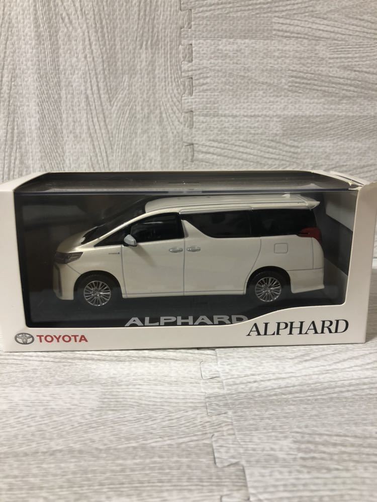 1/30 トヨタ 新型アルファード ハイブリッド ALPHARD 後期 カラー