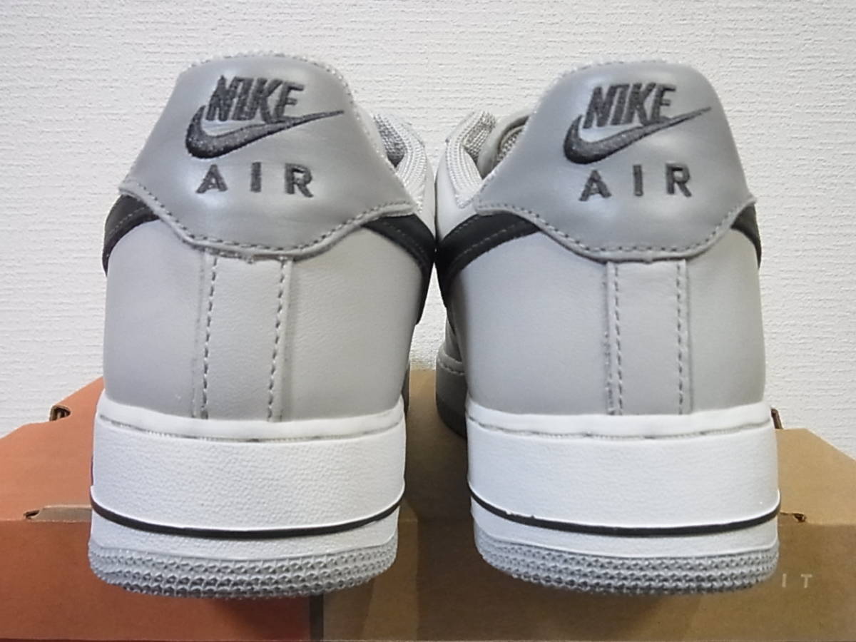 新品箱付 03年製 2003 NIKE AIR FORCE 1 PREMIUM NATURAL GREY CAMO 