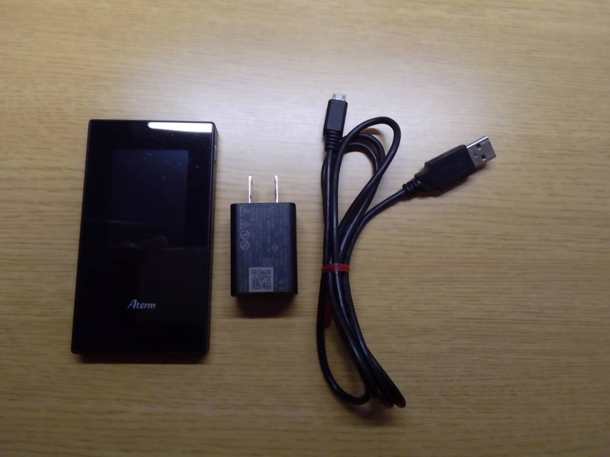 SIMフリーモバイルルーターNEC Aterm MR05LN PA-MR05LN⁄ブラック Aterm