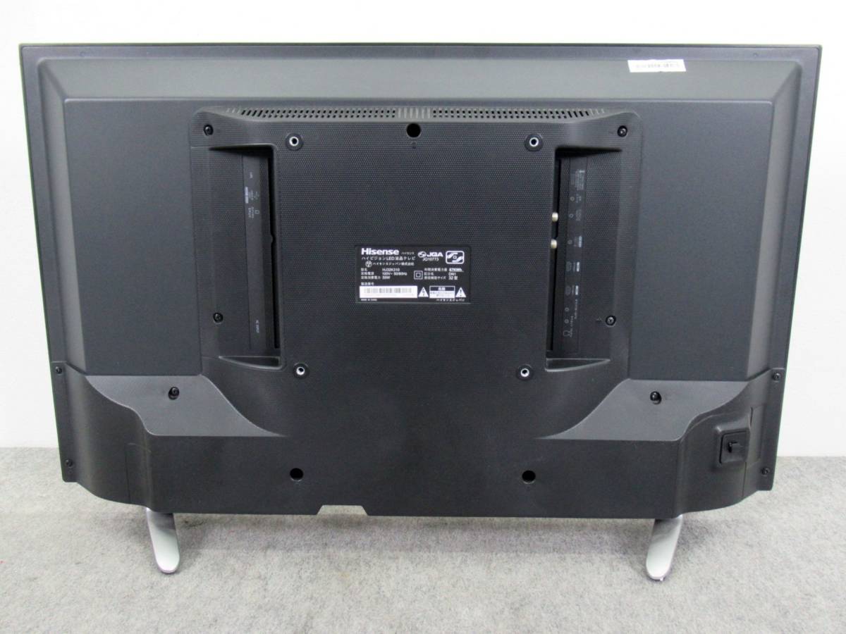 1円 Hisense ハイセンス 32V型ハイビジョンLED液晶テレビ HJ32K310