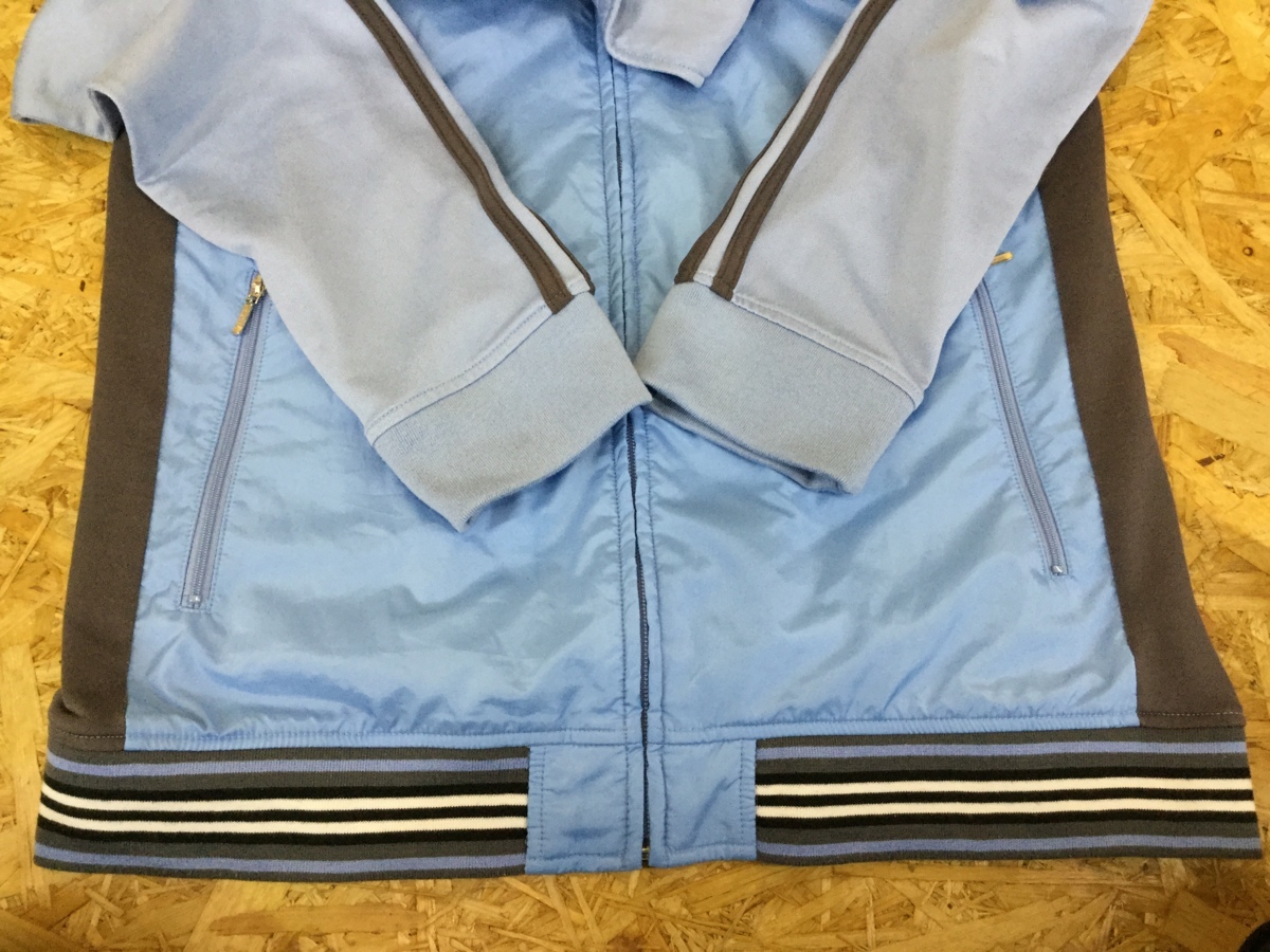 □BURBERRY BLACK LABEL(バーバリー) トラックジャケット ジャージ上 