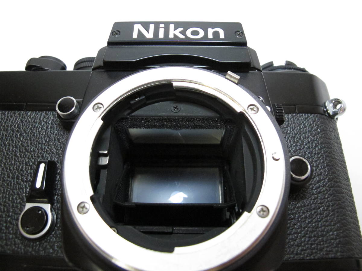 Nikon EL2 ブラック ニコン ボディ - フィルムカメラ 外観美品 中古