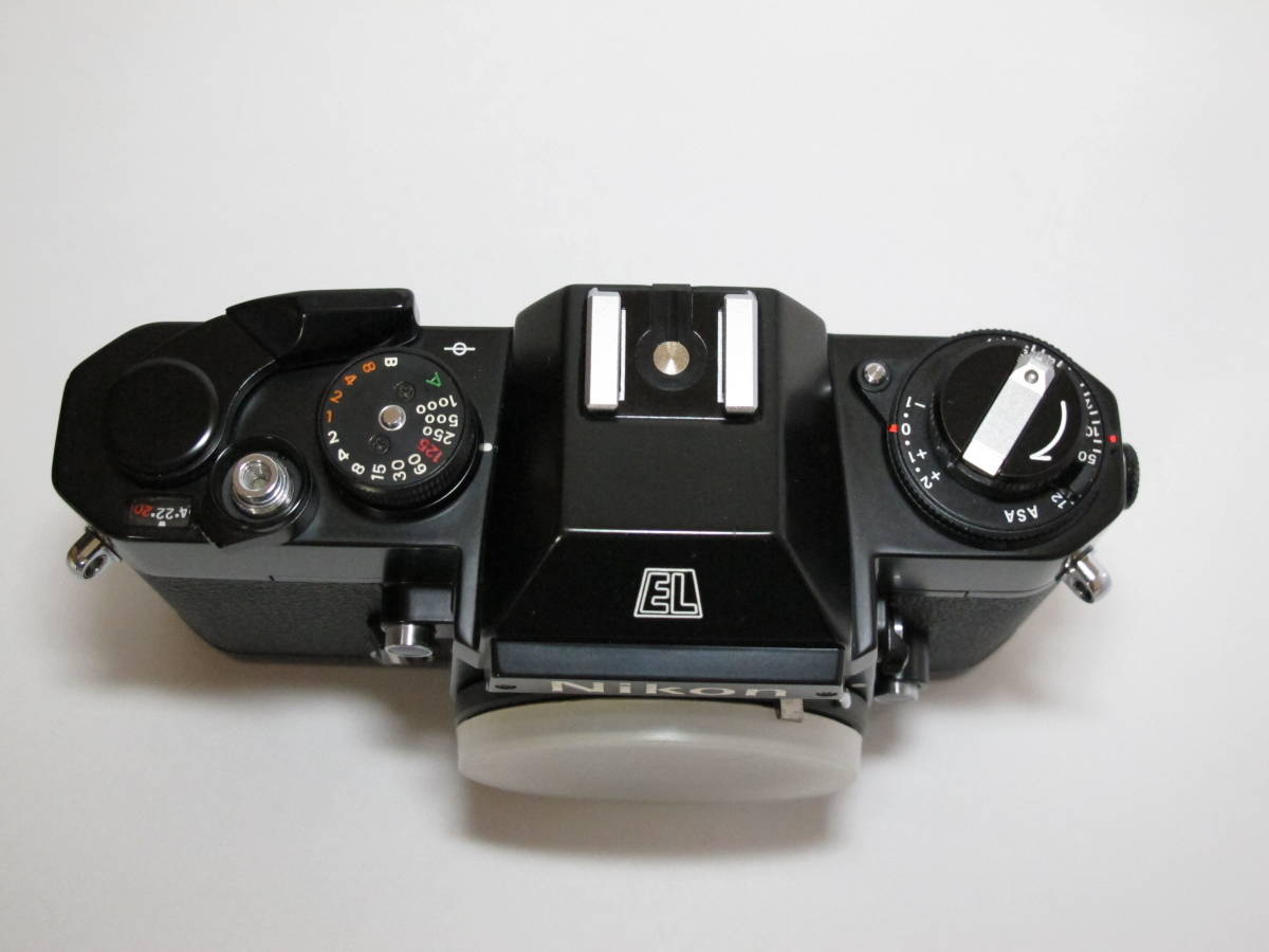 Nikon EL2 ブラック ニコン ボディ - フィルムカメラ 外観美品 中古