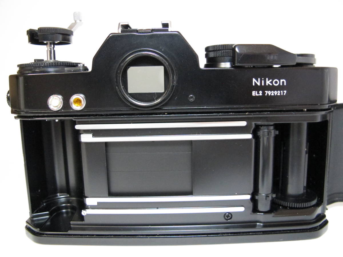 Nikon EL2 ブラック ニコン ボディ - フィルムカメラ 外観美品 中古
