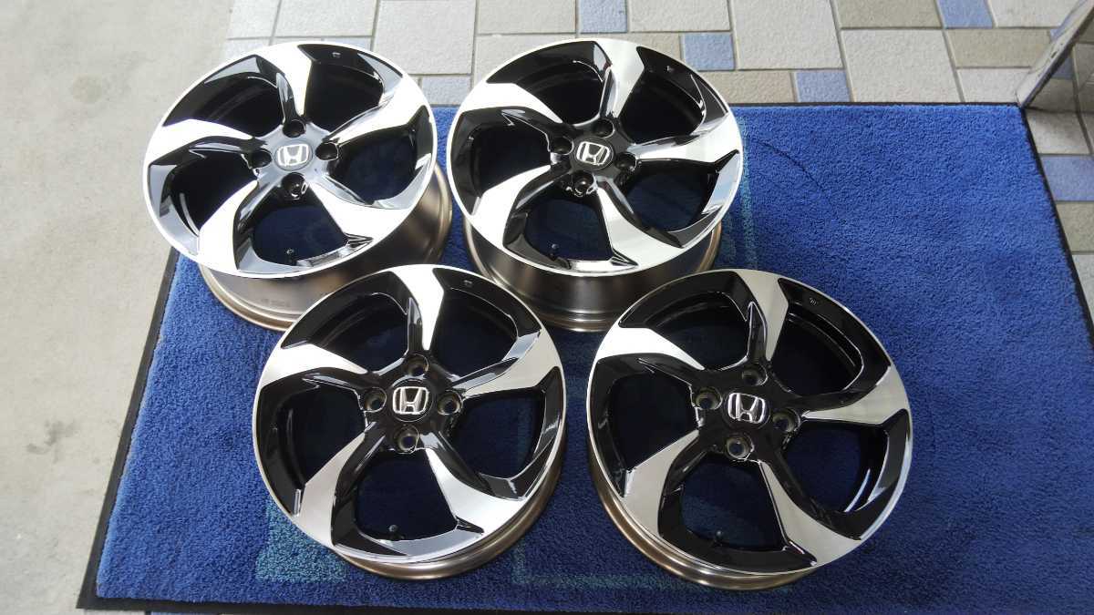 ホンダS660 純正ホイール フロント15インチ リア16インチ 4本セット