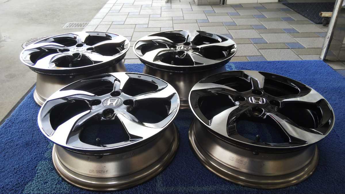 ホンダS660 純正ホイール フロント15インチ リア16インチ 4本セット
