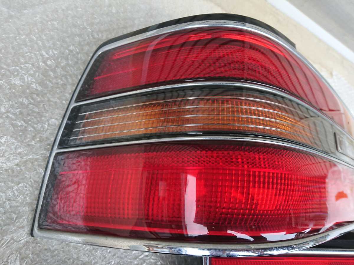希少☆当時物】GZ20 後期型 ソアラ 純正テールランプ左右Assy ツイン