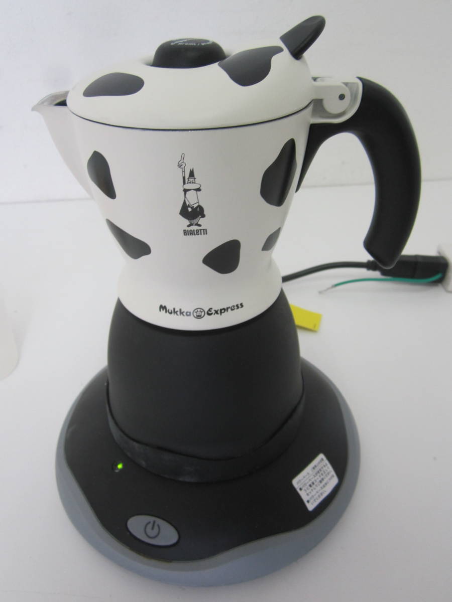 浜/BIALETTI/Mukka Express/電気式カプチーノメーカー/2241 浜/BIALETTI/Mukka Express/電気式カプチーノメーカー/2241