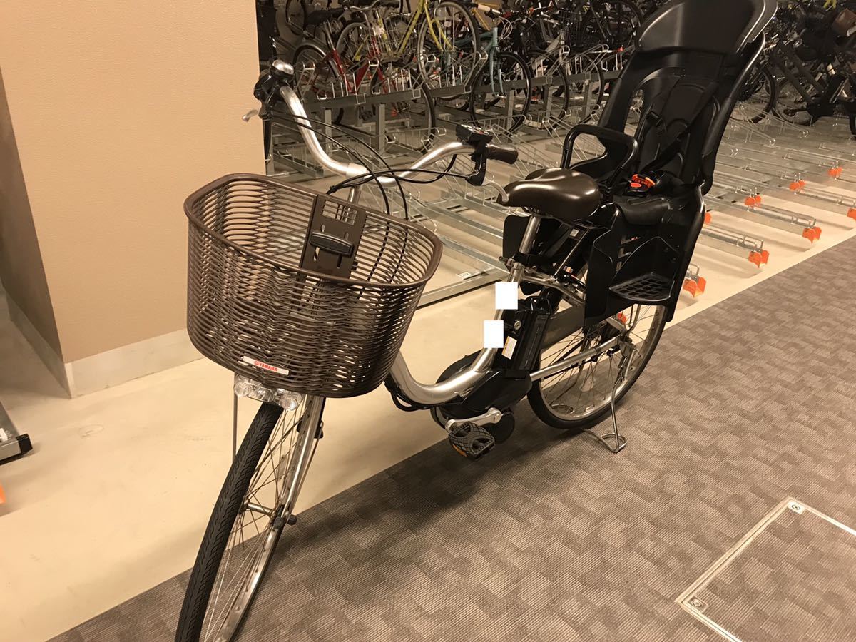 ヤマハ PAS ナチュラL 26型 電動アシスト自転車 電動自転車 ヤマハ